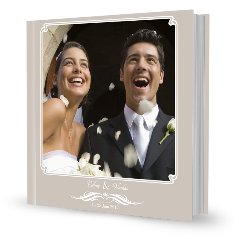 Livre Photo de Mariage Luxe 30x30 cm - Atelier du Livre