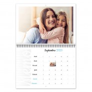 Calendrier Photo A3 double volet