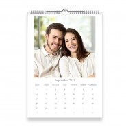 Calendrier Photo A4 double volet