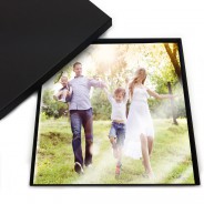 Coffret cadeau livre photo 30x30