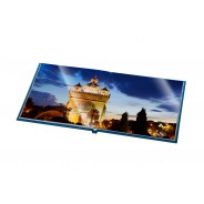 Livre photo Premium A4 paysage - papier Brillant