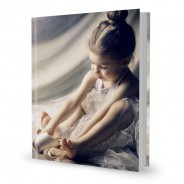 Livre photo luxe 30x37 portrait couverture personnalisée