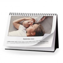 Calendrier photo 2015 A4 mural à personnaliser