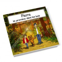 Livre enfant personnalisable garçon «Promenade dans les bois»