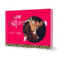 Livre photo A4 saint valentin 