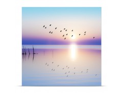 Tableau Photo Alu 30x30cm Mat