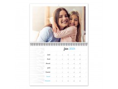 Calendrier Photo A3 double volet