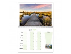 Calendrier Photo A4 double volet