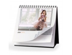 Calendrier photo de bureau Luxe 15x15